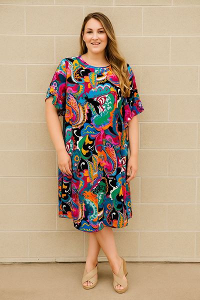 Immagine di CURVY GIRL SUMMER DRESS
